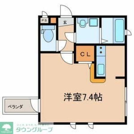 暫草(シバラクソウ)の物件間取画像